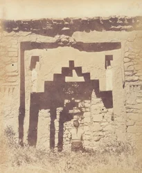 Ruines du temple des Vierges. De l